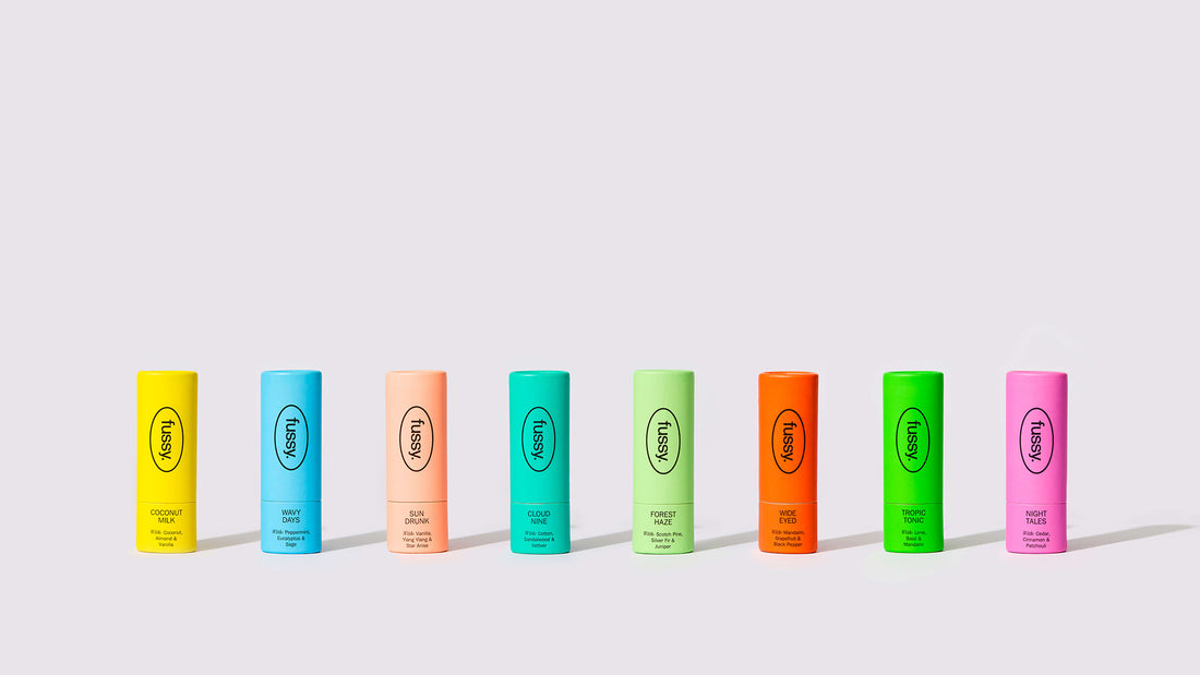 Smell Our New Mini Deodorants