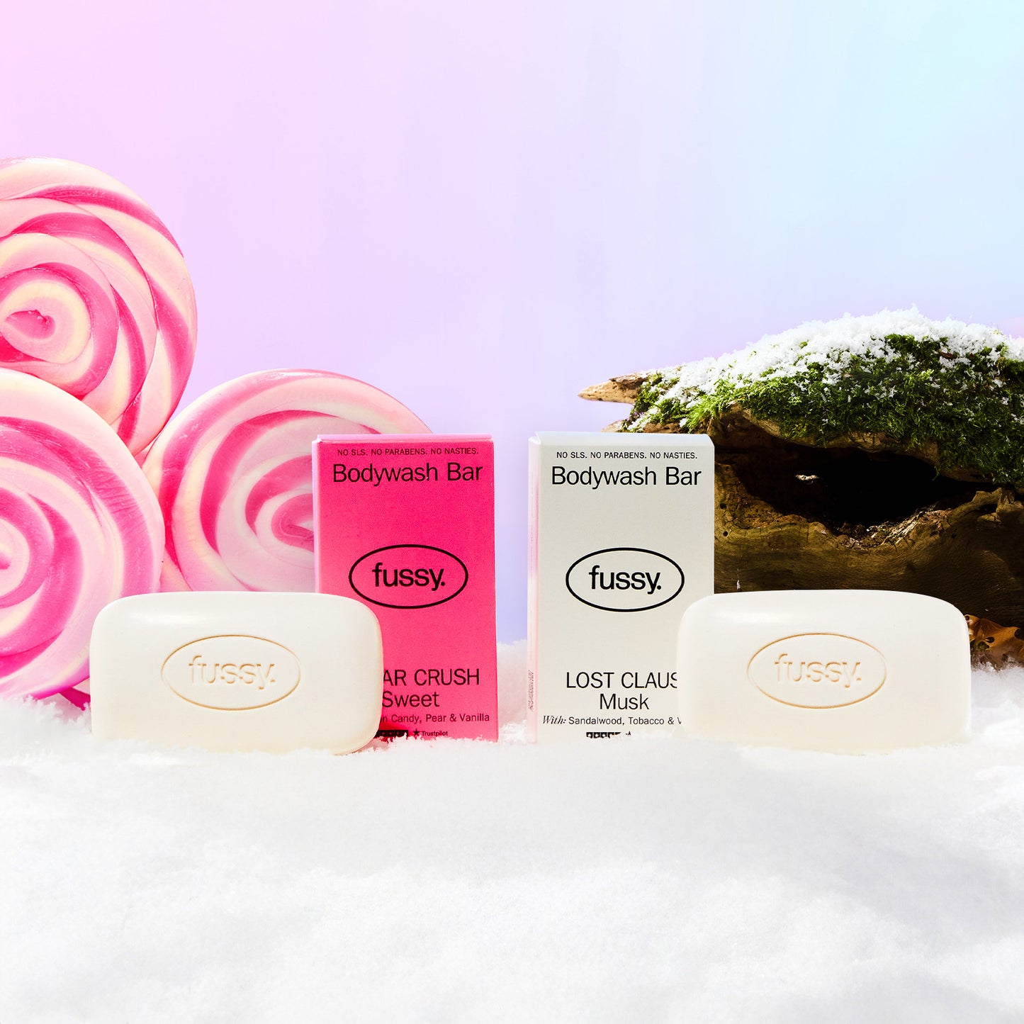 Winter Collection Bodywash Bar Pack