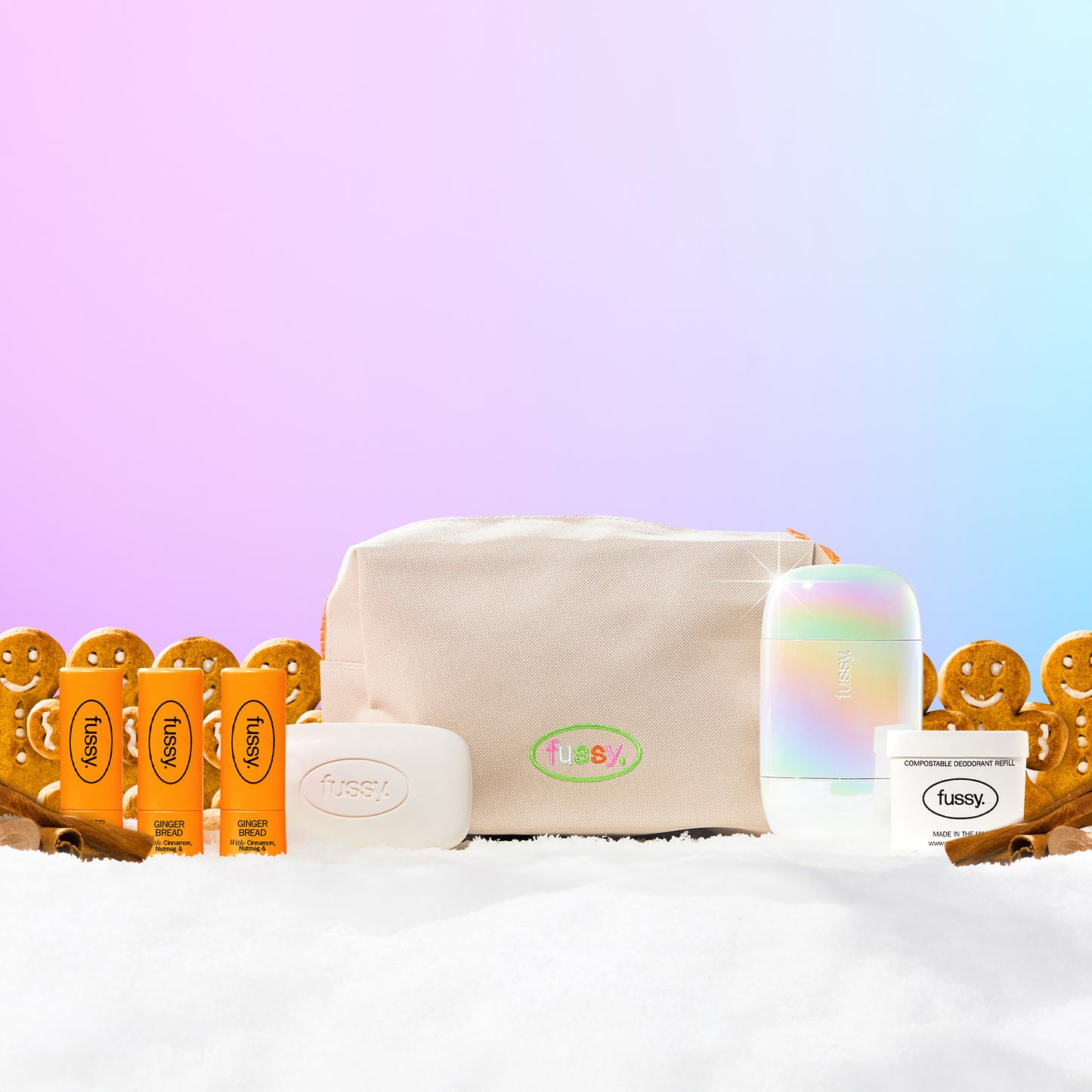 Gingerbread Gift Set