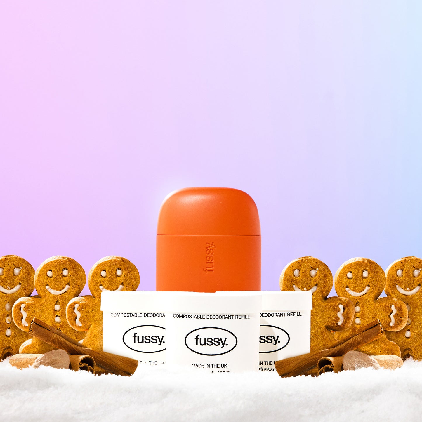 Gingerbread Limited Edition Orange Case Scent Pack