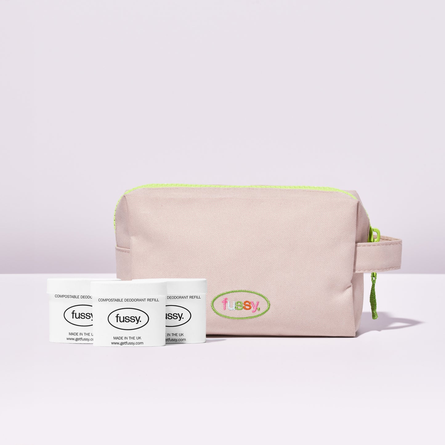 Natural Body Care Washbag Bundle